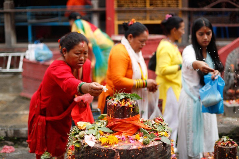 Gokarneshwor Mandir_shrawan_Sombar_-36