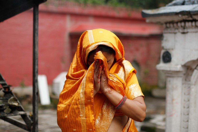 Gokarneshwor Mandir_shrawan_Sombar_-37