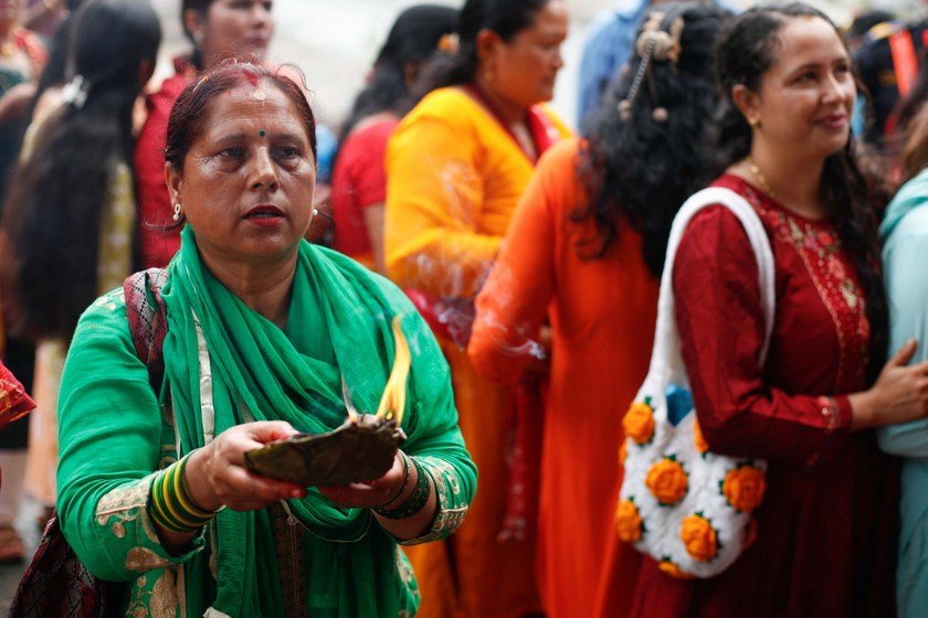Gokarneshwor Mandir_shrawan_Sombar_-38
