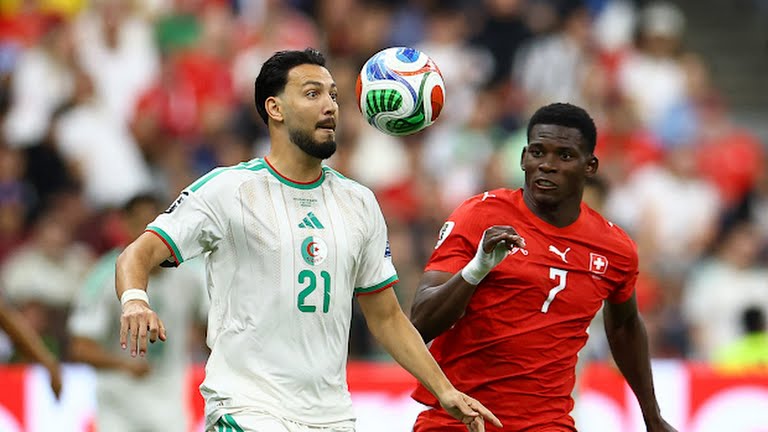Switzerland Takes Early Lead Against Algeria in FIFA World Cup 2026 Qualifiers