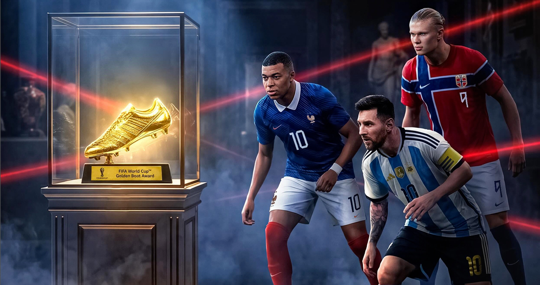 World Cup 2026: Messi, Mbappe, Haaland Vie for Golden Boot
