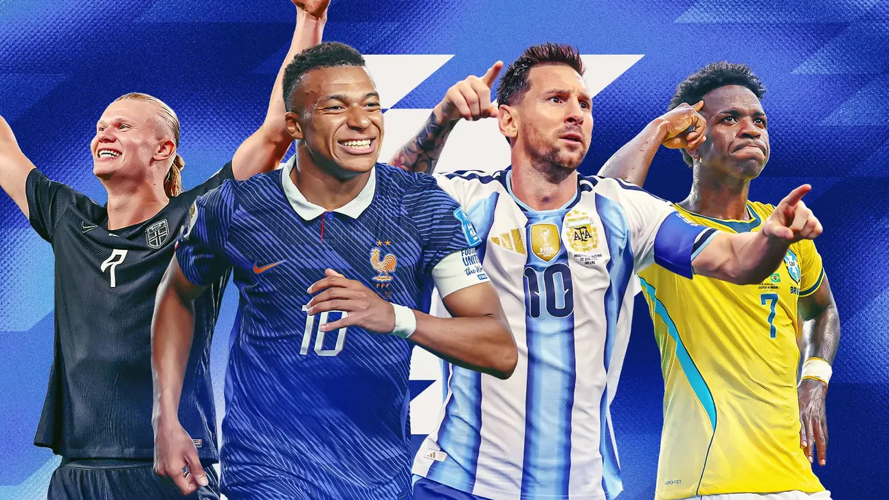 World Cup 2026 Golden Boot Race Heats Up: Mbappé Leads, Messi Chasing
