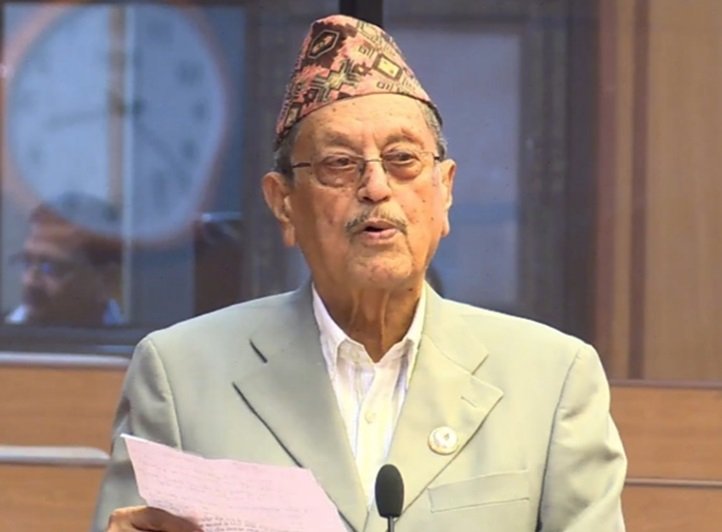 बाबुआमालाई वृद्धाश्रममा राख्ने होइन, सन्तानसँगै बस्ने संस्कारको विकास गर्नुपर्छः राष्ट्रियसभा सदस्य बस्नेत