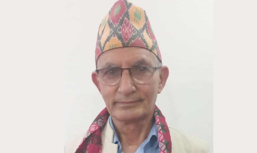   राष्ट्रिय सभामा एमालेको प्रमुख सचेतकमा गोपाल भट्टराई मनोनीत