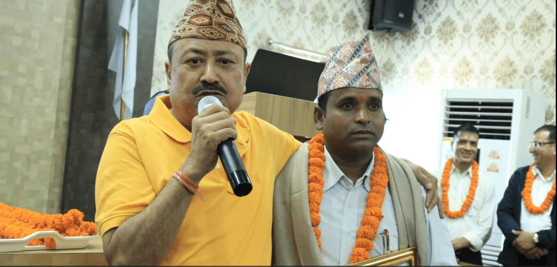 दलित समुदायबाट संस्कृतमा आचार्य गर्ने कृष्ण दमाईलाई दिइयाे यस्ताे जिम्मेवारी