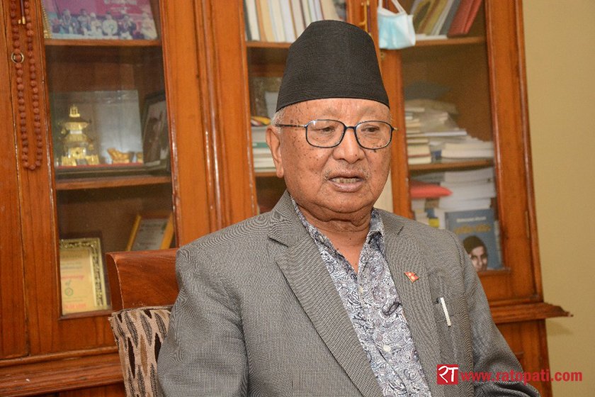 कांग्रेसको नेतृत्वमा सर्वपक्षीय गोलमेच सम्मेलन गर्नुपर्छ : गोपालमान श्रेष्ठ