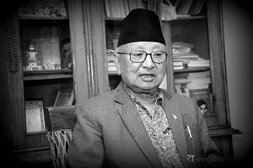 Nepali Congress leader Gopal Man Shrestha passes away