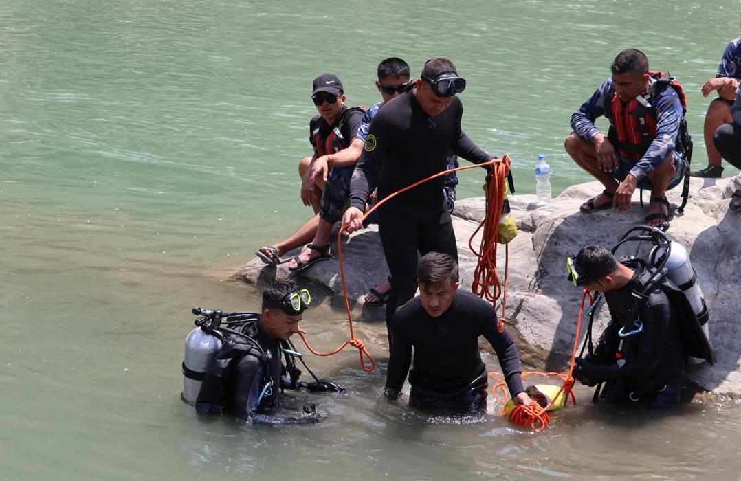 Armed Police Rescue 347 Citizens in Three Months