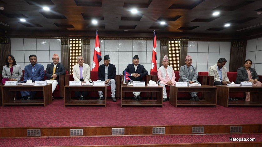 नेपाली भूमि विदेशी मुलुकविरुद्ध प्रयोग हुन नदिने सरकारको घोषणा