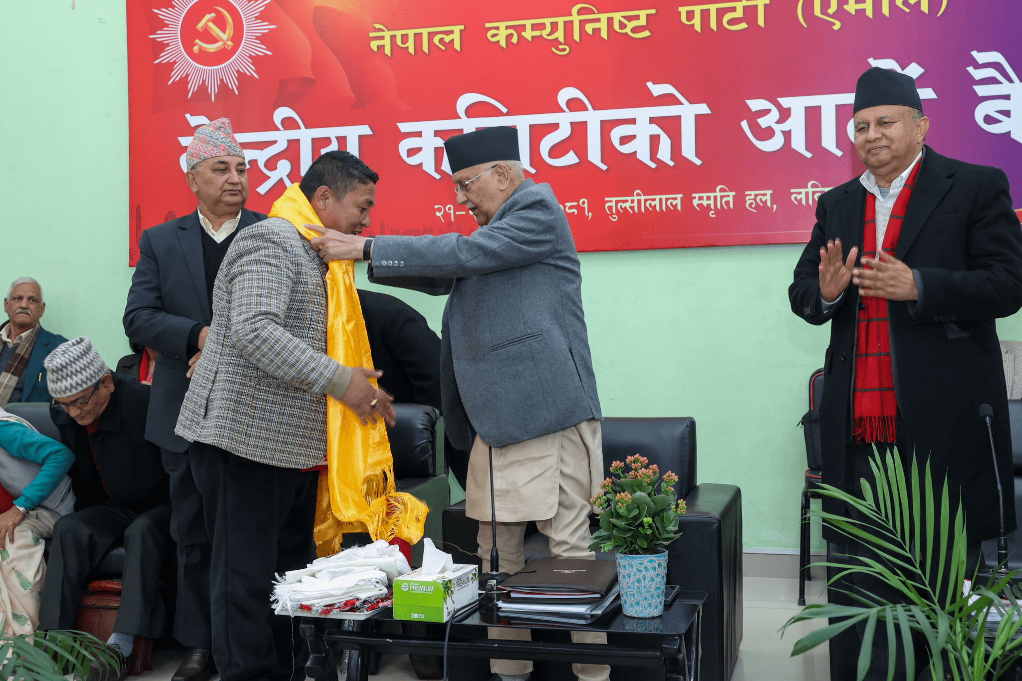 गोविन्दराम चेपाङ एमाले प्रवेश