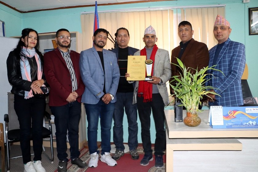   डीएसपी गोविन्द पन्थीलाई अन्तर्राष्ट्रिय अवार्ड
