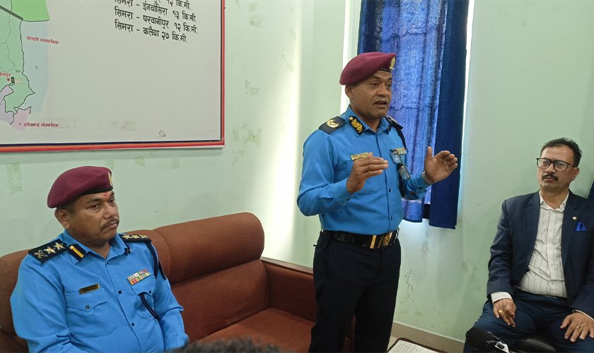 प्रहरीबाट गलत सूचना प्रवाह भएको प्रदेश प्रहरी प्रमुखको दाबी