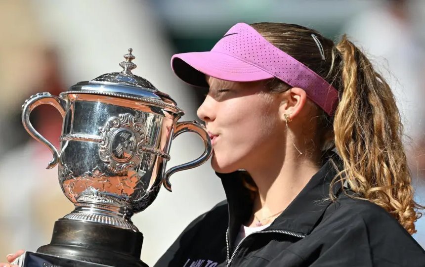 Russian Player Mira Andreeva Wins French Open Women's Singles Title