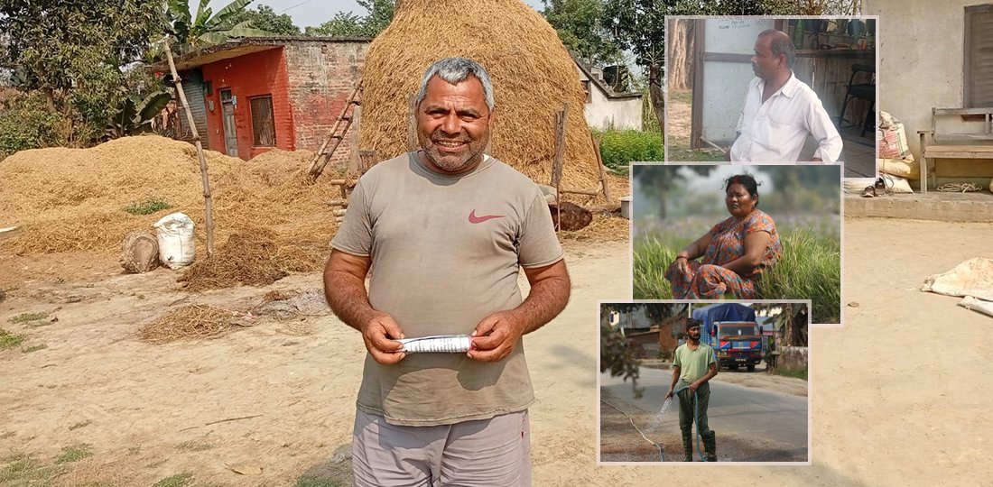   घरदैलो भयो, प्रश्न बाँकी नै रह्यो