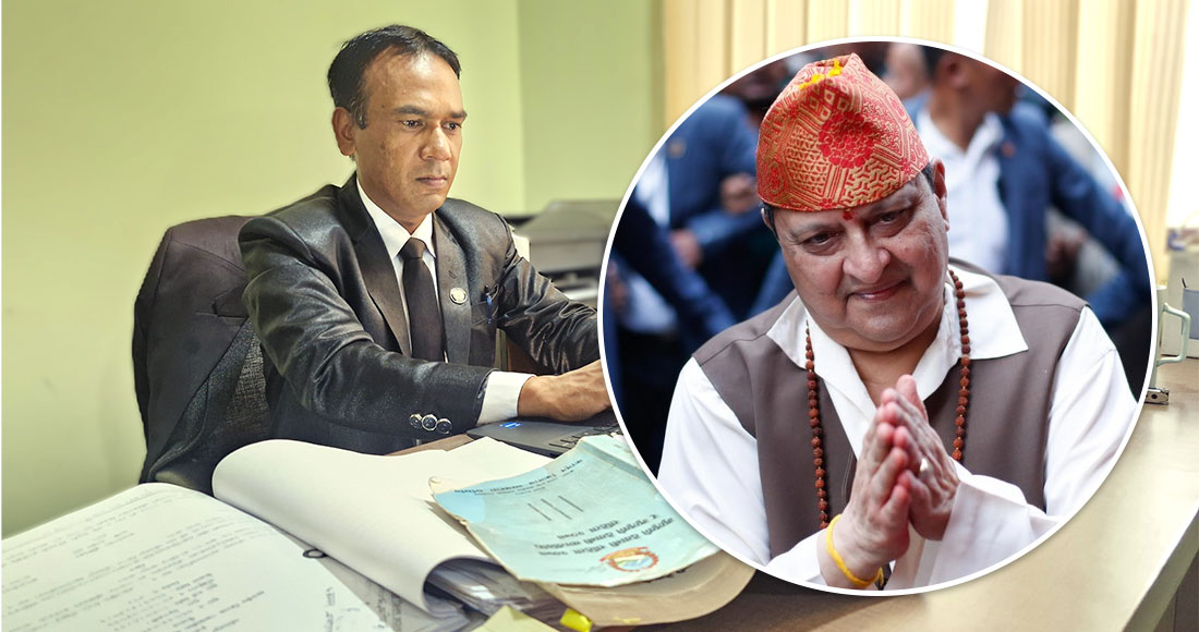   ज्ञानेन्द्र शाहलाई घुँडा टेकाउने सन्तोषको त्यो रिट...