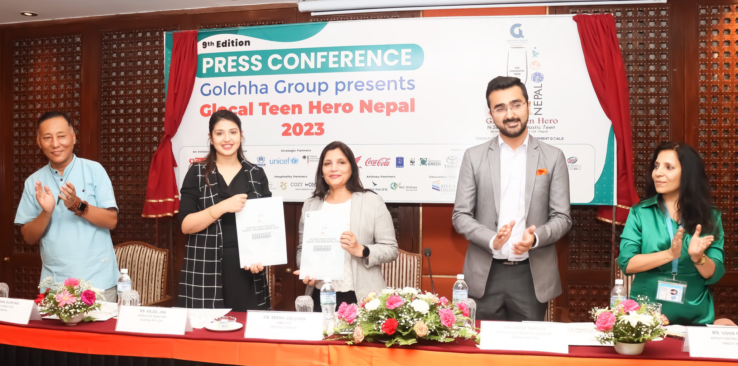 गोल्छा ग्रुपद्वारा प्रस्तुत ग्लोकल टिन हिरो नेपाल २०२३ को  लागि आवेदन खुल्ला