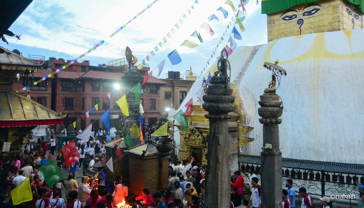   एक महिने गुँला पर्व आजदेखि सुरु, तस्बिरहरू