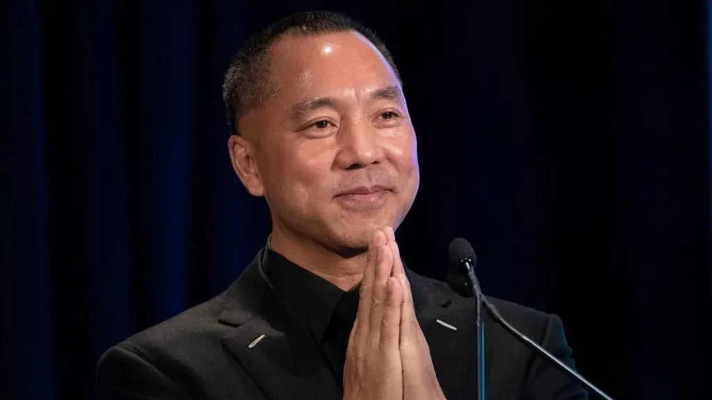Chinese Real Estate Tycoon Guo Wengui Sentenced to 30 Years in US for $1 Billion Fraud