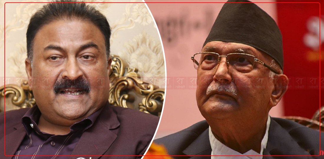   विवादमा तानिनेबित्तिकै विगतमा दुई मन्त्रीलाई बर्खास्त गरेका ओलीले गुप्तालाई के गर्छन् ?