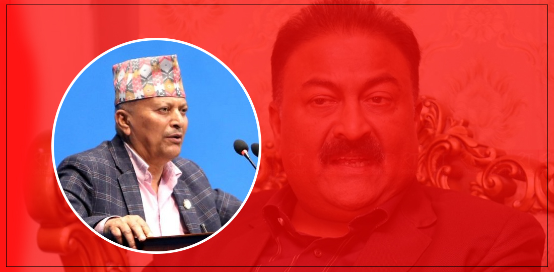 सामान्य प्रशासनमन्त्रीले राजीनामा दिएपछि सांसदहरूको तारोमा भूमि व्यवस्थामन्त्री