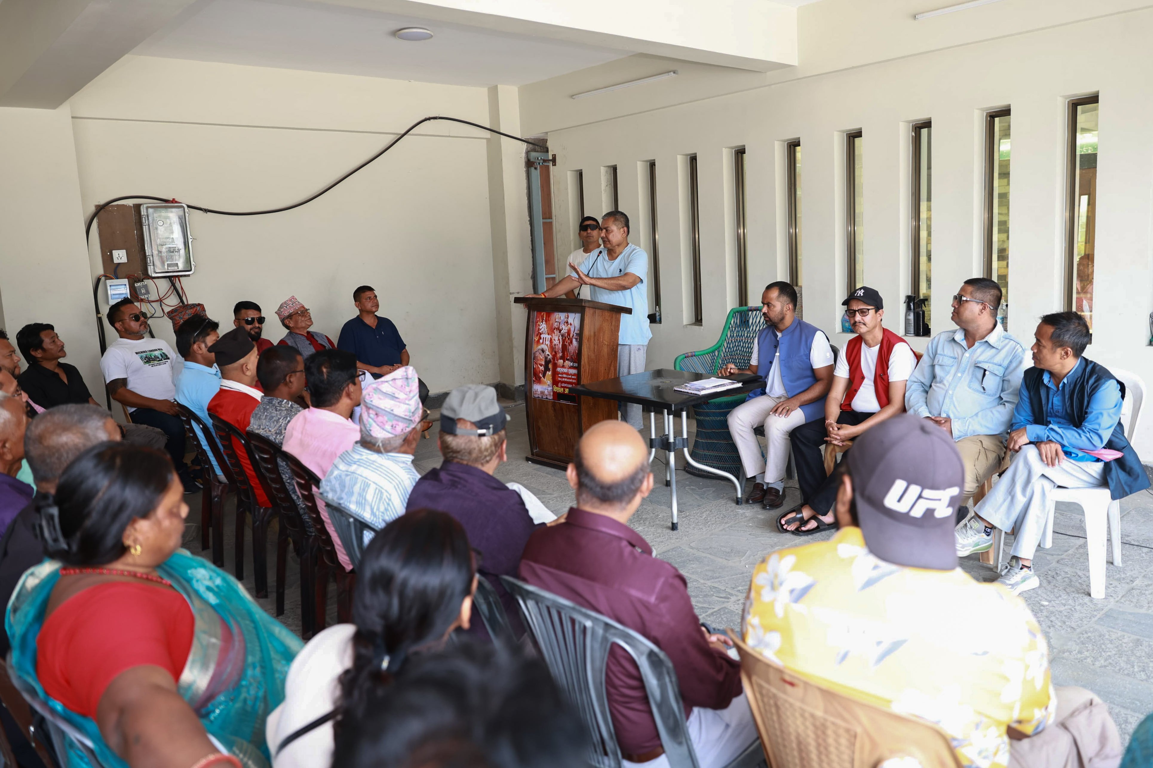 Durgaprasai and Dhaval Shamsher Prepare to Form New Party