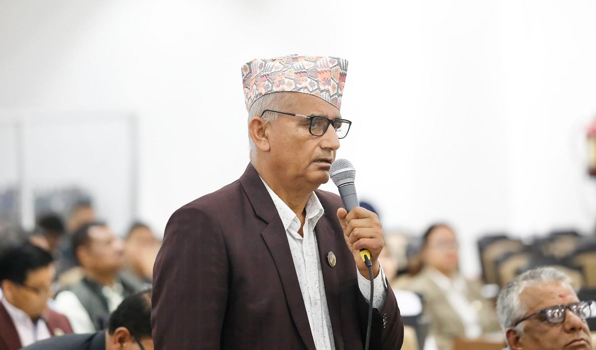 MP Gurupasad Baral Accuses Finance Minister Dr. Swarnim Wagle of Revenue Misappropriation, Demands Parliamentary Probe