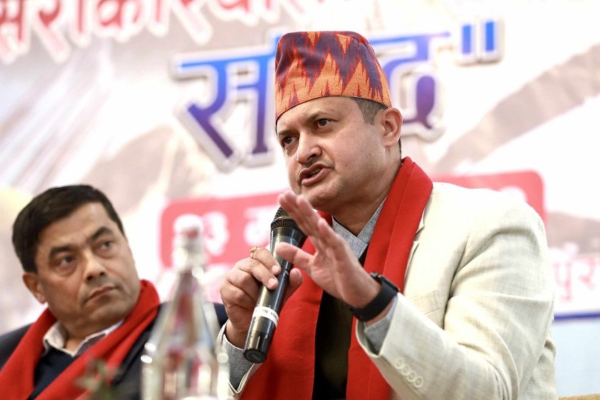   जेभीका नाममा ठुला पार्टनर देखाएर काम नगर्ने प्रवृत्ति बढ्दै छ : गुरुप्रसाद पौडल