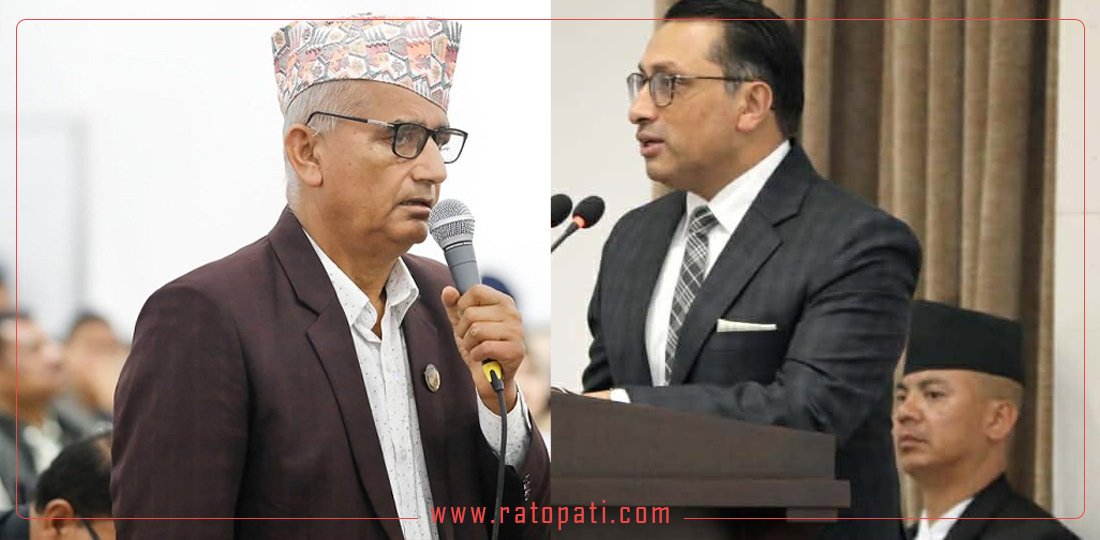 अर्थमन्त्री डा. वाग्लेको भनाइमा एमाले सांसद बरालको नियमापत्ति