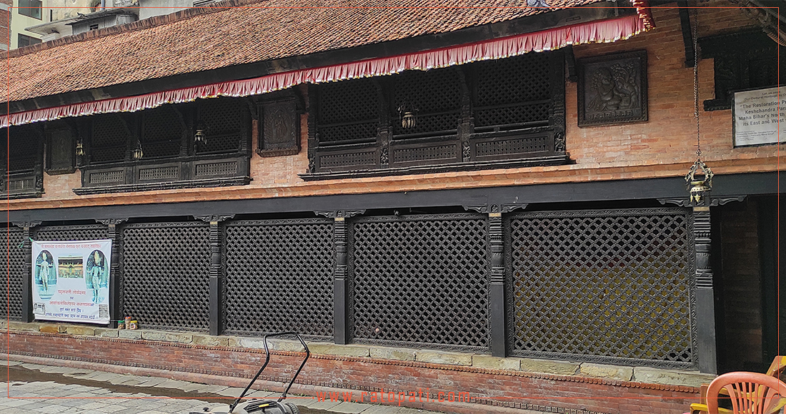 Itumbahal: A Buddhist Monastery Rich in Legends