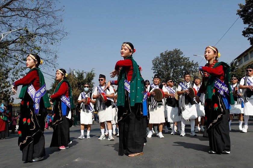 सर्प वर्षलाई स्वागत गर्दै मनाइयो ‘तमु ल्होसार’