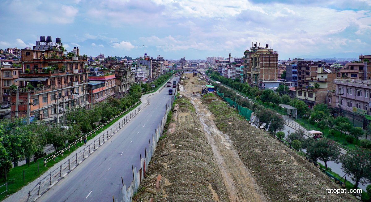 यस्तो बन्दैछ ग्वार्कोमा ‘फ्लाई ओभर’ (तस्बिरहरु)