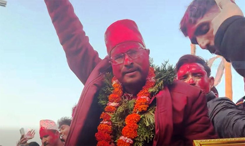   सांसद नदोहोर्‍याउने जुम्ली भाष्य तोडेका ज्ञानेन्द्र शाही