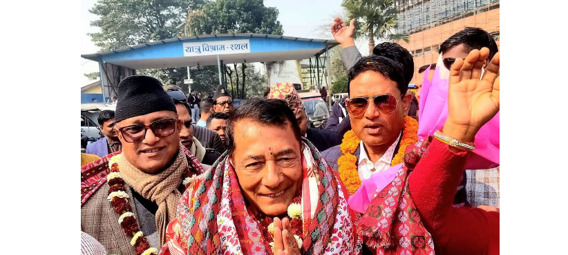 सुनसरी–४ बाट ज्ञानेन्द्रबहादुर कार्कीको उम्मेदवारी दर्ता