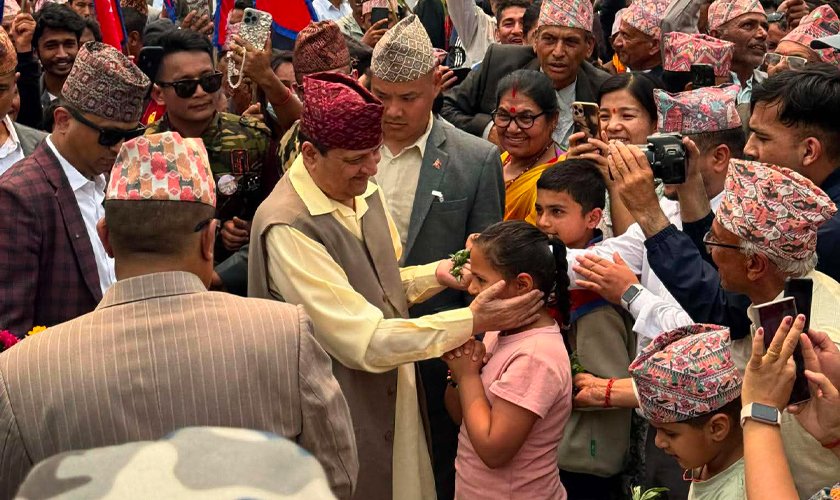 पोखरा आइपुगे पूर्वराजा ज्ञानेन्द्र, के छ कार्यसूची ?