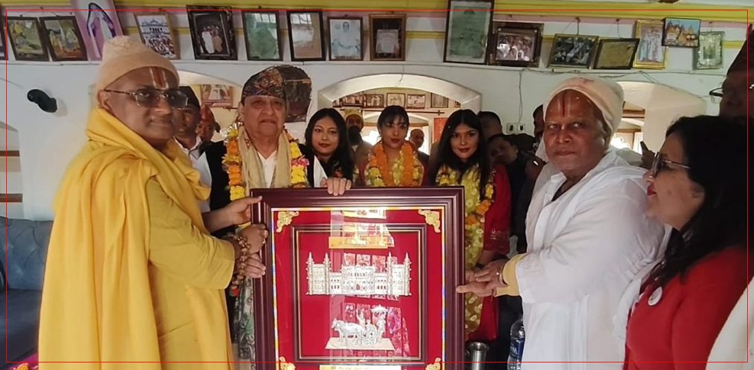   जनकपुरधाम पुगेका पूर्वराजा ज्ञानेन्द्र शाहले गरे  जानकी मन्दिरकाे दर्शन
