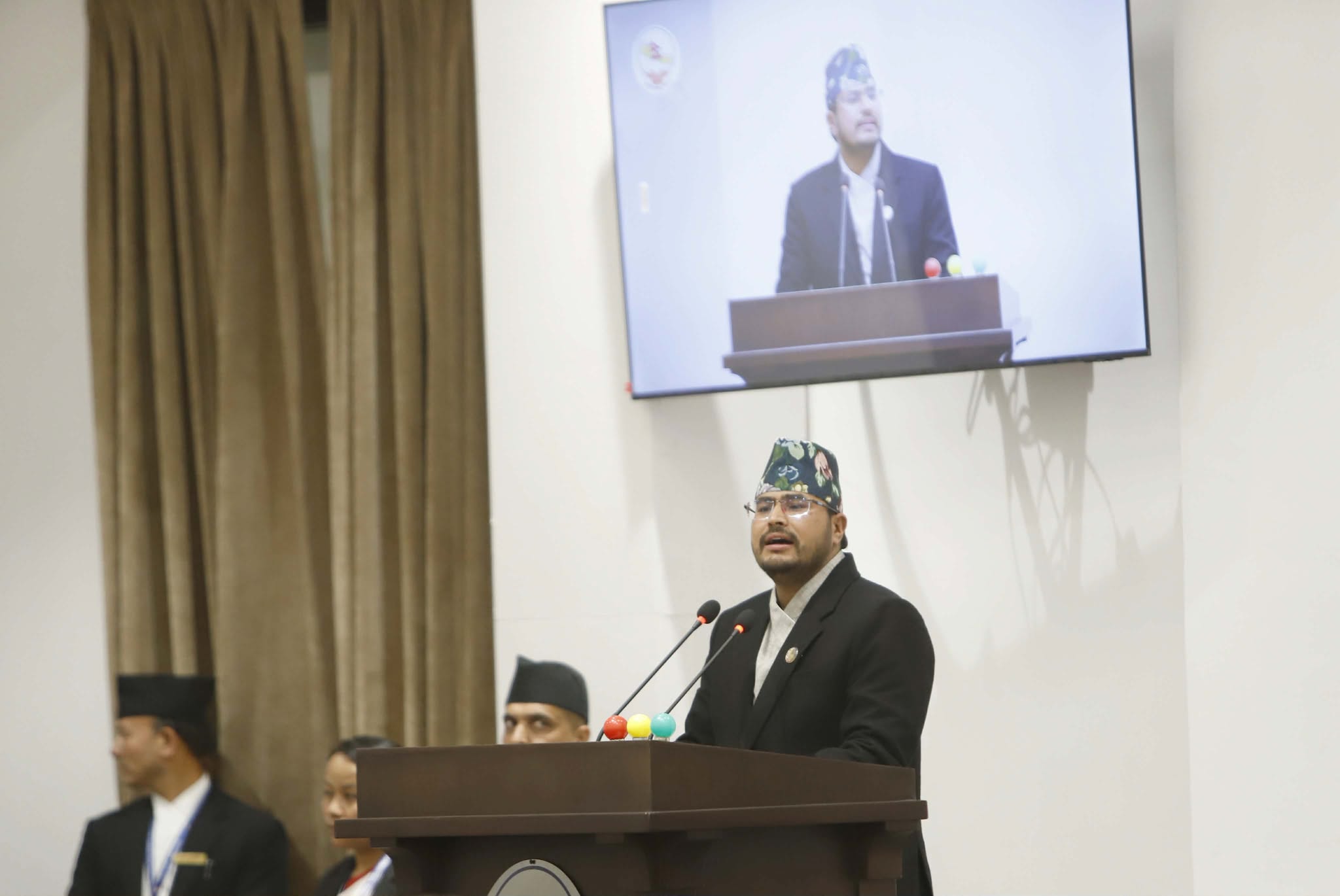 RPP Lawmaker Gyanendra Shahi Calls for Restoration of Constitutional Monarchy and Hindu State