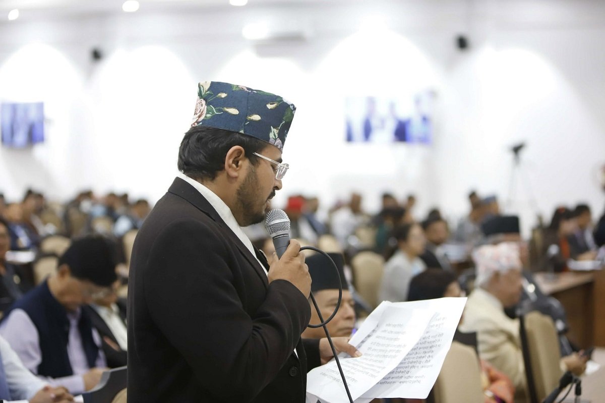 MP Gyan Bahadur Shahi Criticizes Government's Absence During Karnali Disaster