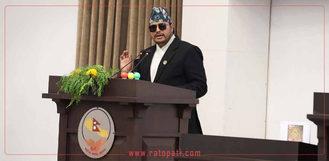 ज्ञानेन्द्र शाहीकाे प्रश्न : भारतले तिमीले हाम्रो भूगोल मिचे
