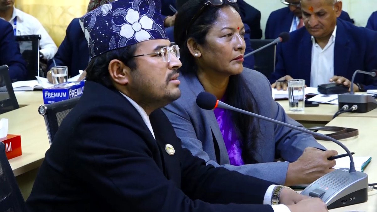 Rastriya Prajatantra Party Leader Gyanendra Shahi Demands Home Minister's Presence in Committee Meeting Over Squatter Issues