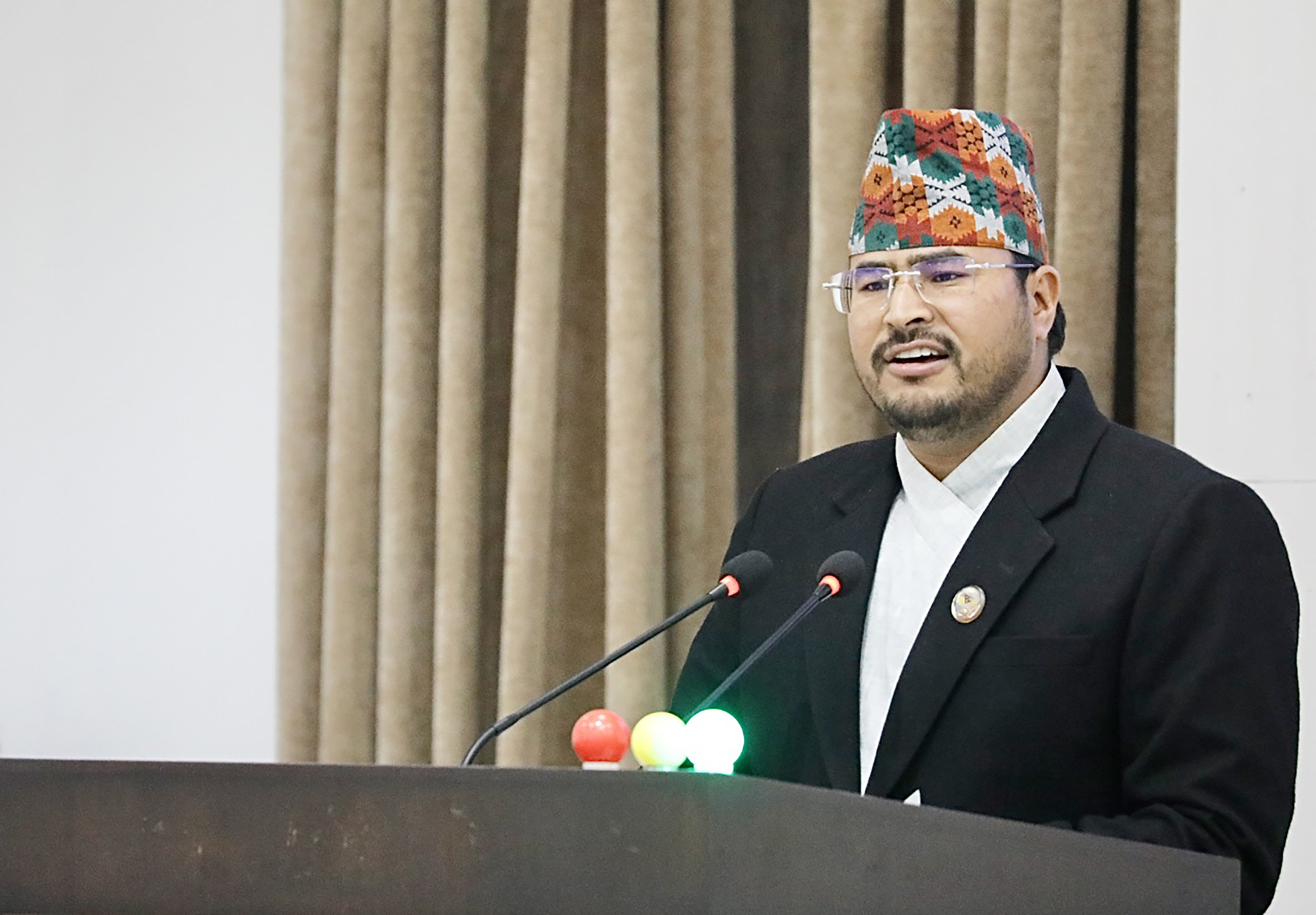 Rastriya Prajatantra Party MP Gyanendra Shahi Demands Parliamentary Probe Committee on Budget Leakage and Electric Vehicle Tax Manipulation