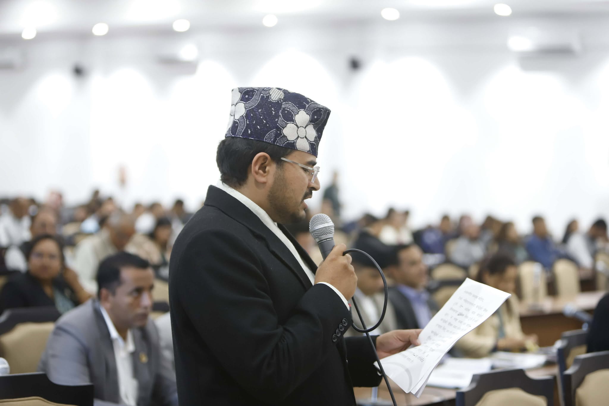 Opposition Leader Gyan Bahadur Shahi Accuses Government of Politicizing Asset Investigations