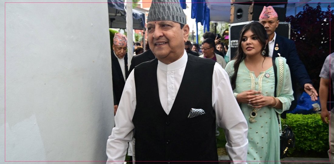   राप्रपाको विवादबारे पूर्वराजाको चासो !