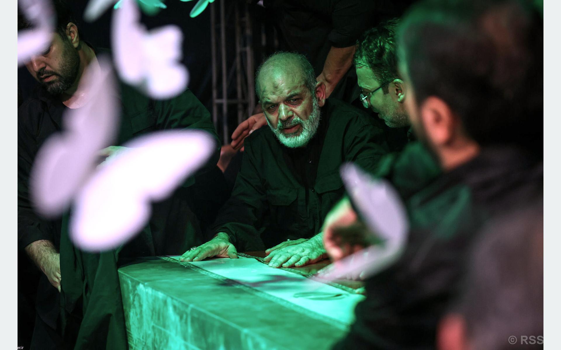 Iran's Supreme Leader Ayatollah Ali Khamenei's Funeral Preparations Underway; IRGC Chief General Ahmad Vahidi Appears Publicly