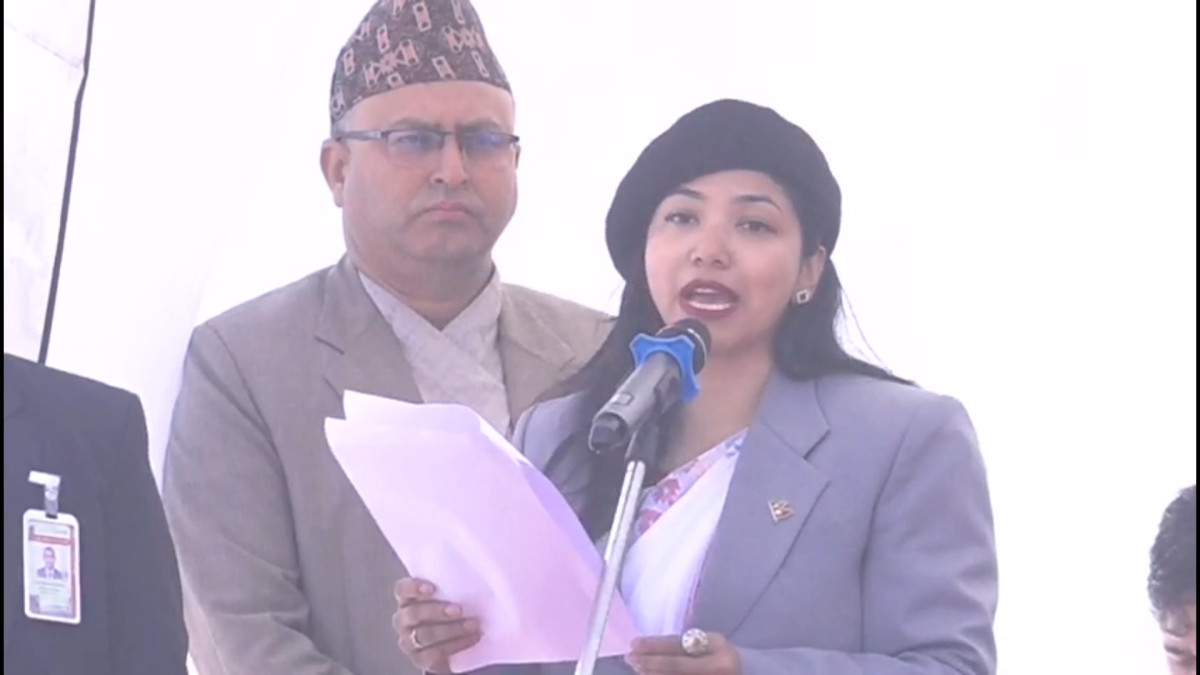 Acting Mayor Sunita Dangol Stresses Integrated Planning Following Martyrs' Path