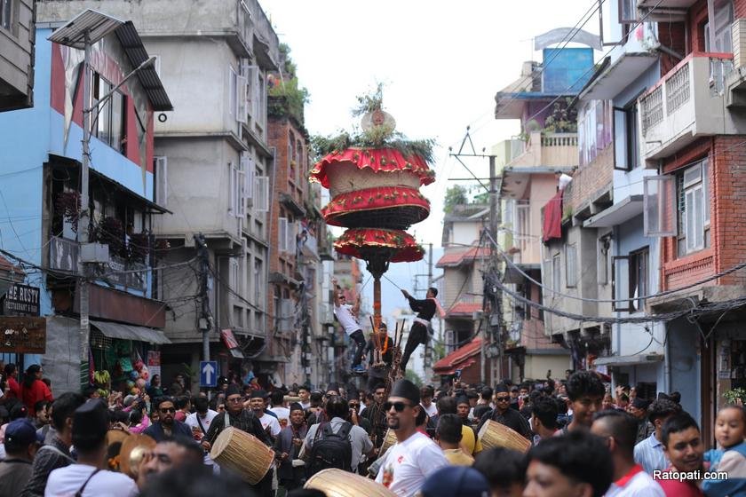   हाँडीगाउँलाई प्राचीन शैलीमा फर्काउने महानगरको अभियान