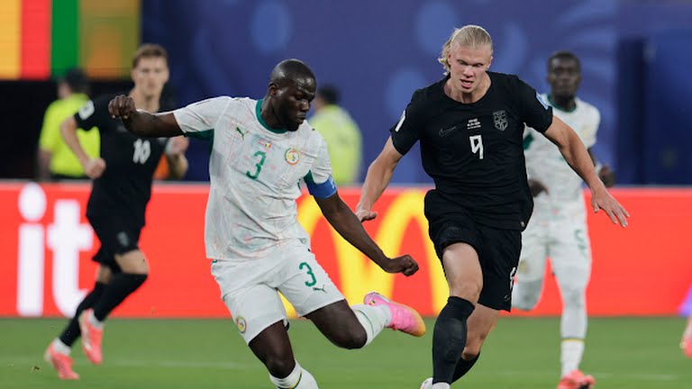 Norway Leads Senegal 1-0 at Halftime in FIFA World Cup 2026 Qualifier