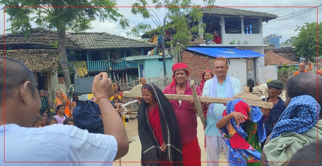   वर्षा नभएपछि स्थानीयले सांसदलाई बनाए हली