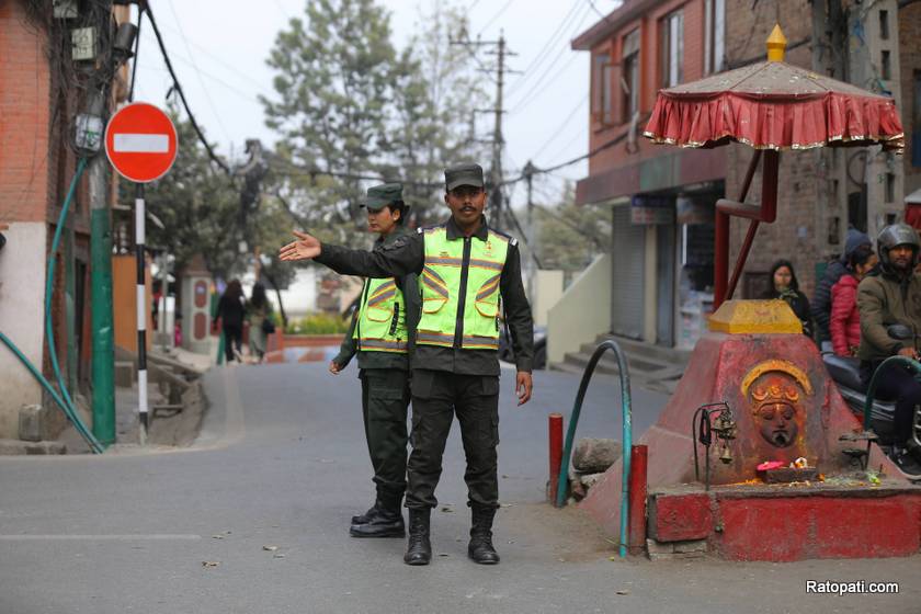 हाँडीगाउँका विभिन्न रुटमा एकतर्फी प्रणाली लागू