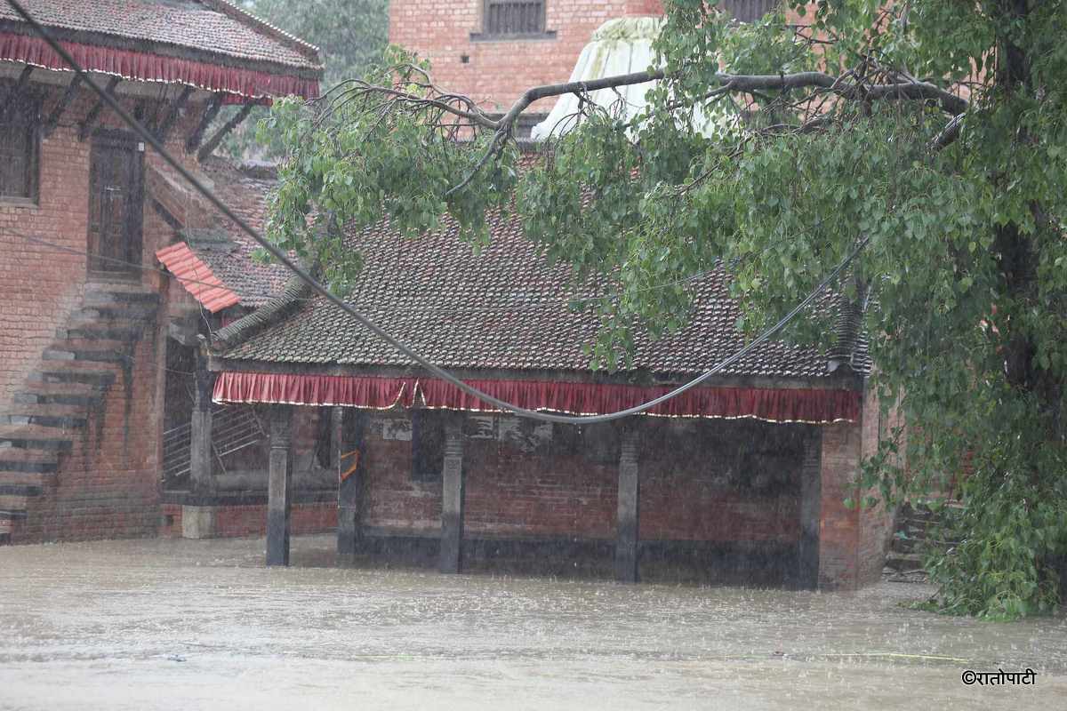 हनुमन्ते पस्यो बस्तीमा, उच्च सतर्कता अपनाउन आह्वान