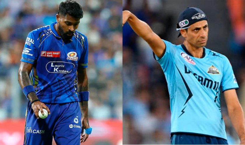 मुम्बईका कप्तान हार्दिक पाण्ड्या र गुजरातका प्रशिक्षक आशिष नेहरालाई जरिवाना